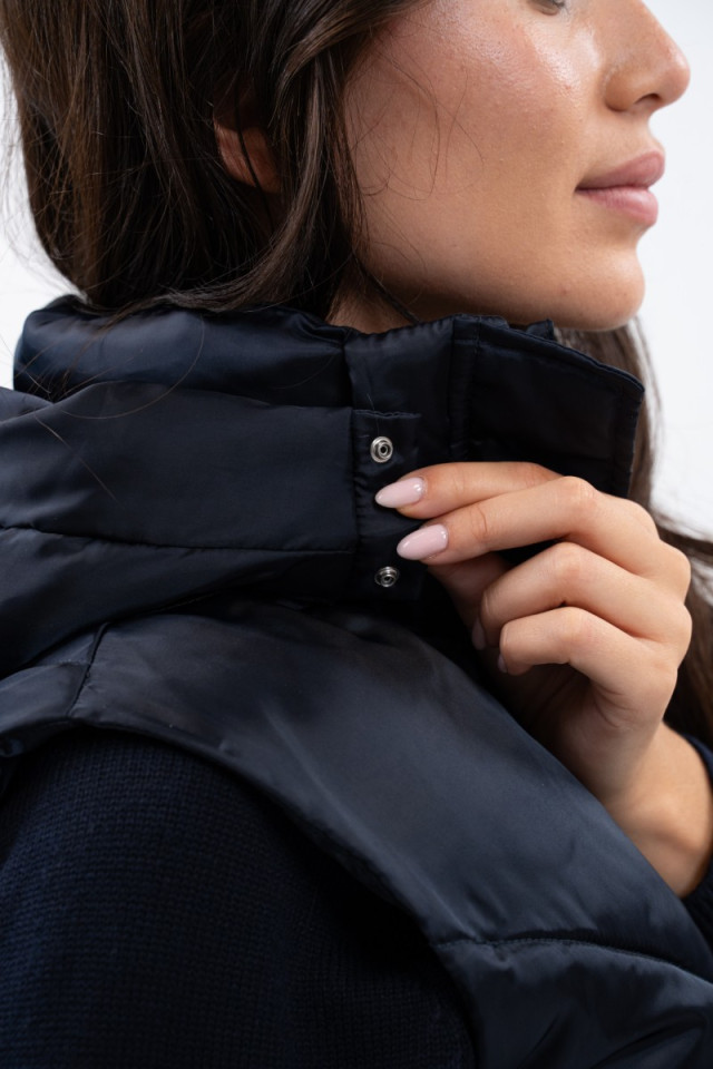 Rebeca sin mangas Auxane - Azul marino