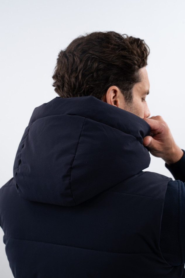 Aubin Gilet sans manches - Marineblauw