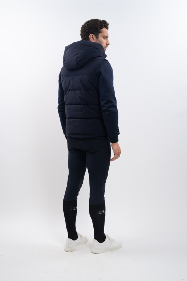Aubin Bodywarmer Vest - Navy