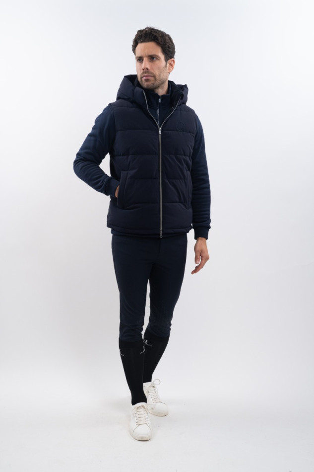 Aubin Bodywarmer Vest - Navy