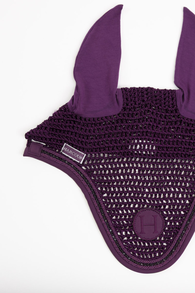 Fablir Horse flyveil - Dark purple Fablir Horse flyveil - Dark purple