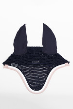 Feeby Horse Flyveil - Navy/Light pink Feeby Horse Flyveil - Navy/Light pink