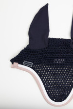 Feeby Horse Flyveil - Navy/Light pink Feeby Horse Flyveil - Navy/Light pink