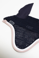 Feeby Horse Flyveil - Navy/Light pink Feeby Horse Flyveil - Navy/Light pink