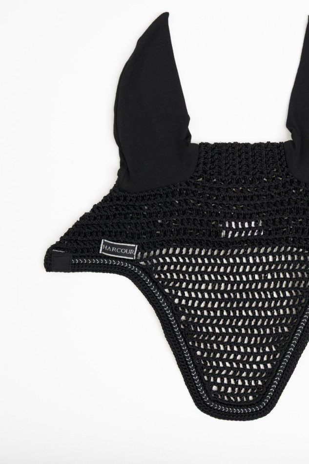 Gorra de caballo Aska - Negra Gorra de caballo Aska - Negra