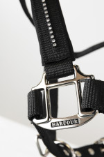 Amour Cabeçada e Guia - Preto Amour Cabeçada e Guia - Preto