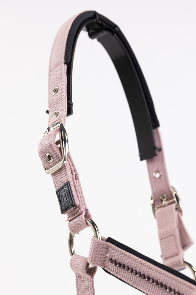 Amour Halter and Lead Rope - Light pink Amour Halter and Lead Rope - Light pink
