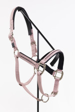 Amour Halter and Lead Rope - Light pink Amour Halter and Lead Rope - Light pink