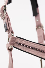 Amour Halter and Lead Rope - Light pink Amour Halter and Lead Rope - Light pink