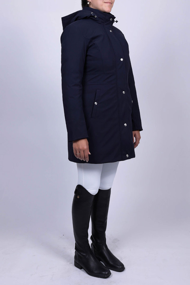 Jacinthe Jacke - Marine Jacinthe Jacke - Marine