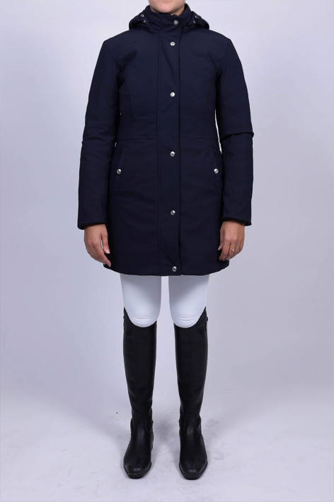 Jacinthe Jacke - Marine