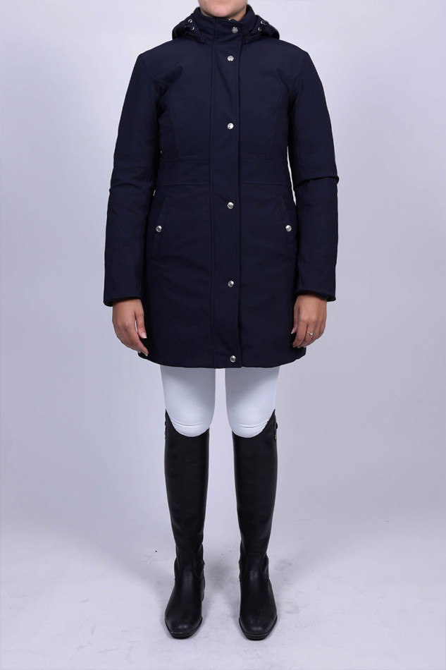 Jacinthe Jacke - Marine Jacinthe Jacke - Marine