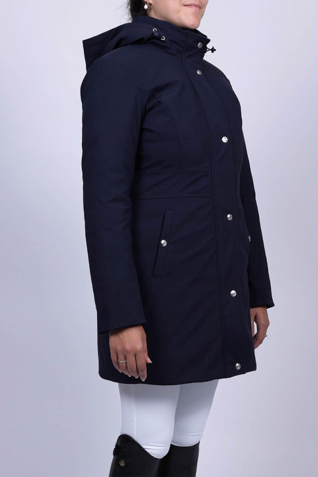 Jacinthe Jacke - Marine Jacinthe Jacke - Marine