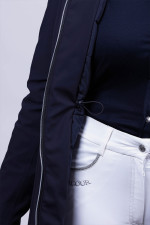 Jacinthe Jacke - Marine Jacinthe Jacke - Marine