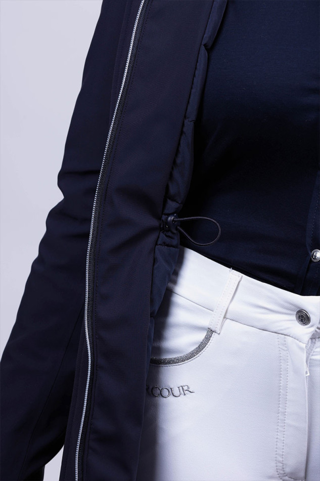 Jacinthe Jacke - Marine Jacinthe Jacke - Marine