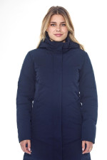 Pich Lange Parka - Marine Pich Lange Parka - Marine