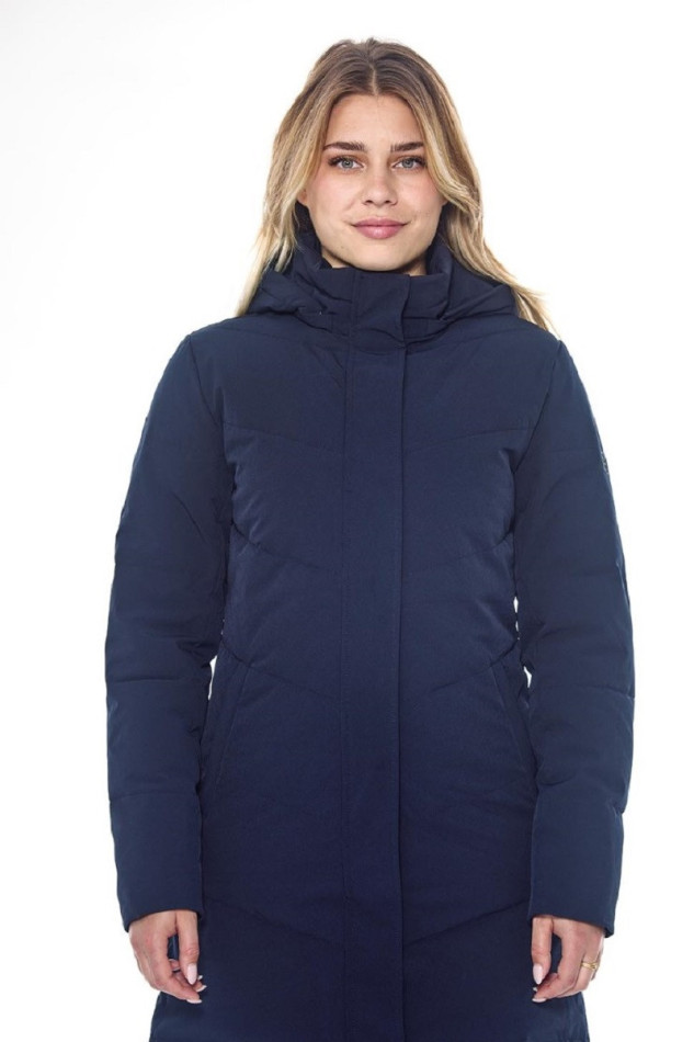 Pich Parka longue - Marine