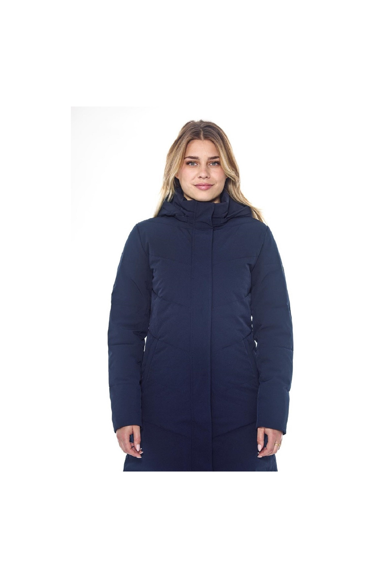 Haut Bleu Marine Ann Taylor - Taille XS, Col Ouvert Devant, Occasion Très Bon état
