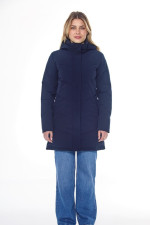 Pich Parka larga - Azul marino Pich Parka larga - Azul marino