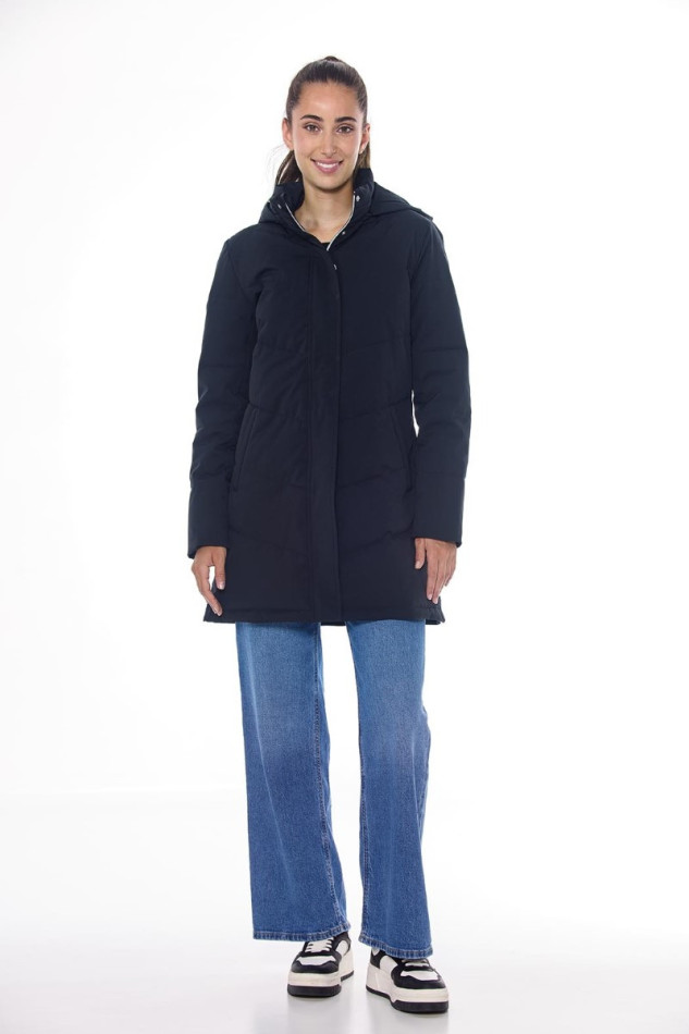 Pich Parka longa - Preto Pich Parka longa - Preto