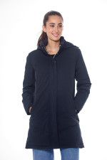 Pich Lange parka - Zwart Pich Lange parka - Zwart