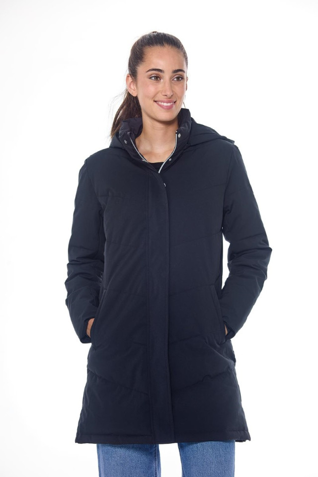 Pich Long parka - Black Pich Long parka - Black