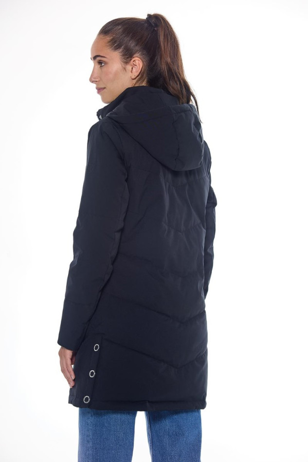 Pich Parka lunga - Nero