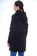 Pich Long parka - Black Pich Long parka - Black