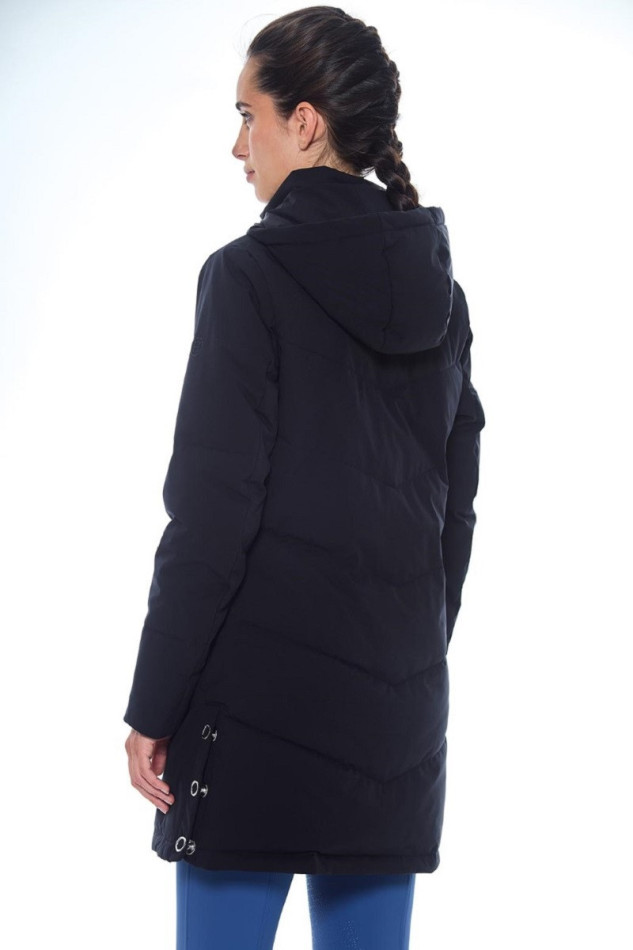 Pich Parka lunga - Nero