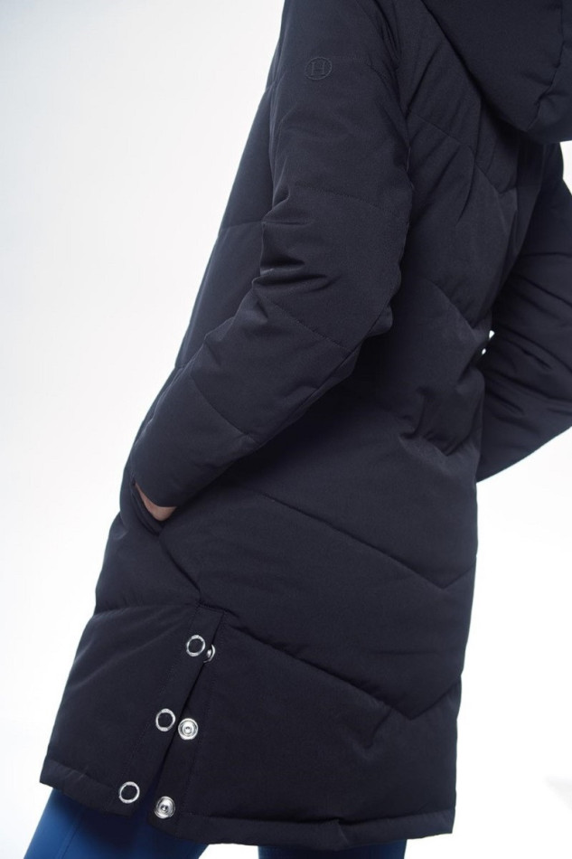 Pich Parka lunga - Nero