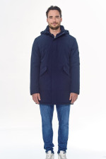 Paulin Long parka - Navy Paulin Long parka - Navy