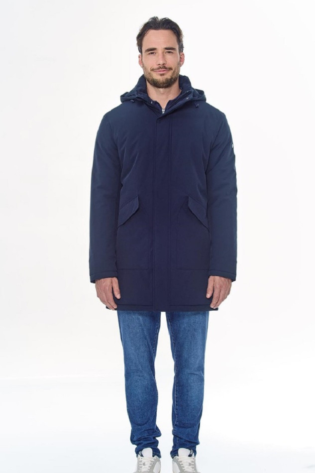Paulin Parka lunga - Marine