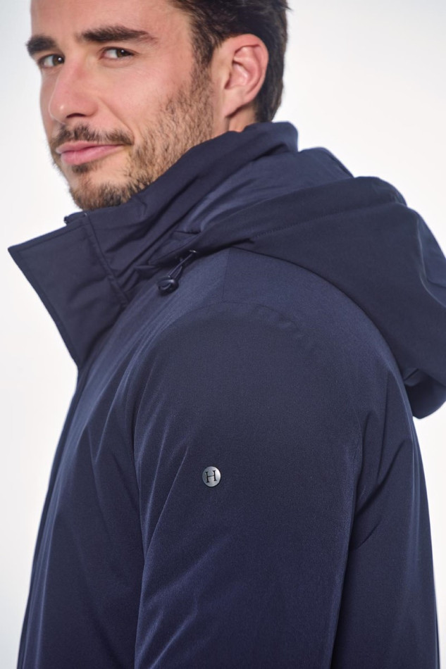 Paulin Parka longue - Marine Paulin Parka longue - Marine