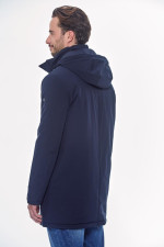 Paulin Parka larga - Azul marino Paulin Parka larga - Azul marino