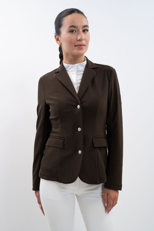 Jismy Turnierjacke - Kakao Jismy Turnierjacke - Kakao