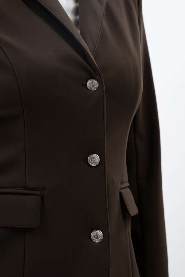 Jismy Veste de Concurso - Cacao Jismy Veste de Concurso - Cacao