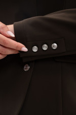 Jismy Competition Jacket - Cocoa Jismy Competition Jacket - Cocoa