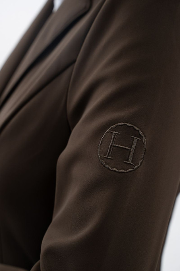 Jismy Veste de Concurso - Cacao Jismy Veste de Concurso - Cacao