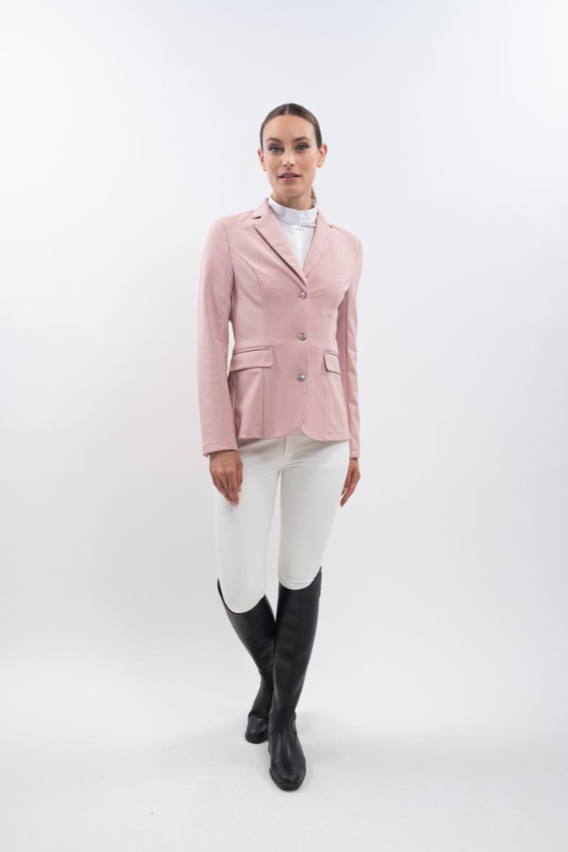 Jismy Veste de Concours - Pivoine Jismy Veste de Concours - Pivoine