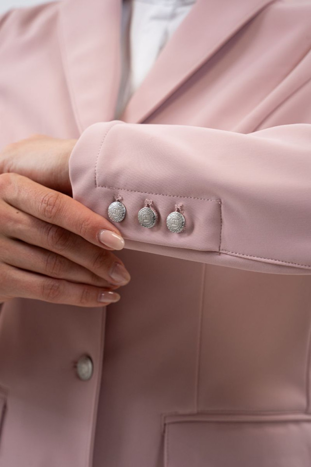 Jismy Wettbewerbsjacke - Pfingstrose Jismy Wettbewerbsjacke - Pfingstrose