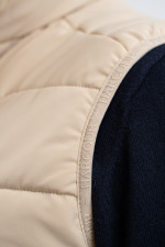 Boston Ärmellose Jacke - Leinen Boston Ärmellose Jacke - Leinen