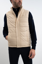 Boston Ärmellose Jacke - Leinen Boston Ärmellose Jacke - Leinen