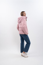 Adele Parka corta - Navy/Light pink Adele Parka corta - Navy/Light pink