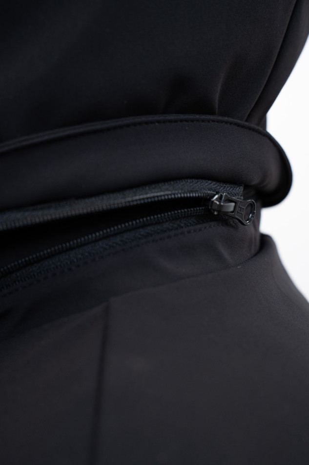 Achille Warm parka - Black