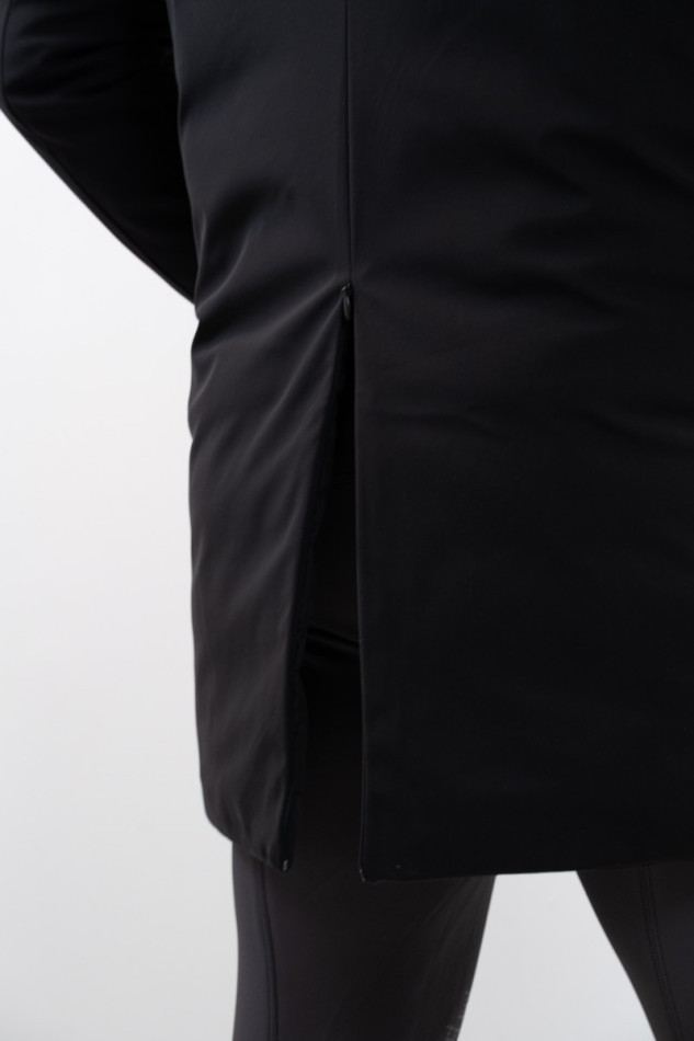 Achille Parka Quente - Preto