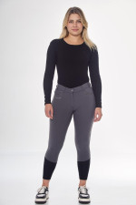 Jaipur Fleece rijbroek - Anthracite Grey Jaipur Fleece rijbroek - Anthracite Grey