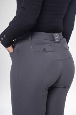 Jaipur Calça polar equitação - Anthracite Grey Jaipur Calça polar equitação - Anthracite Grey