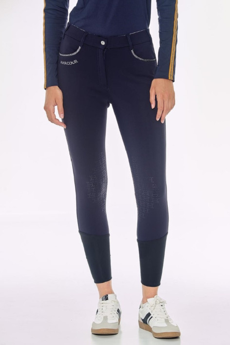 Jaipur Pantaloni da equitazione in pile - Marine