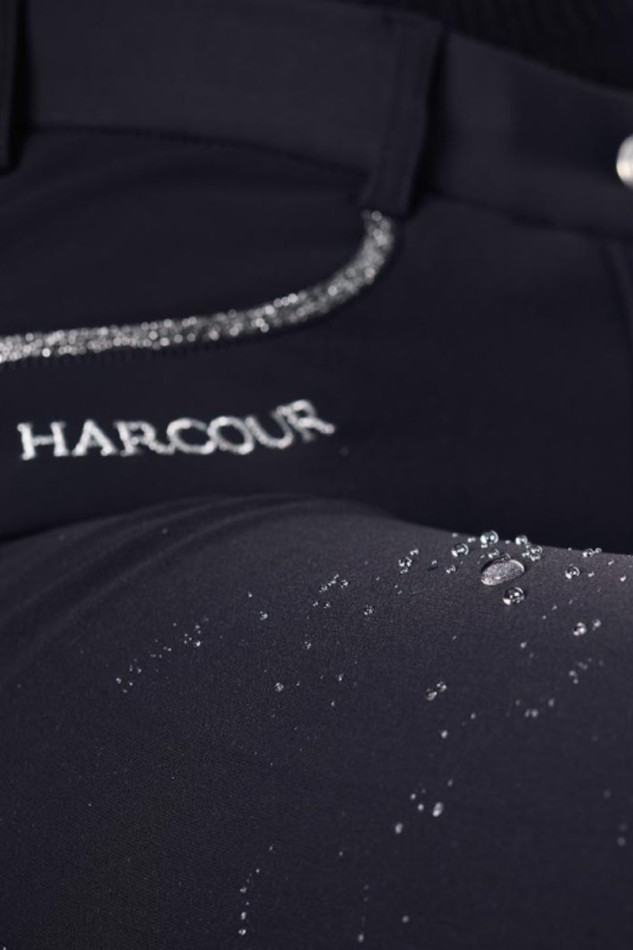 Jaipur Pantalon polaire &eacute;quitation - Noir