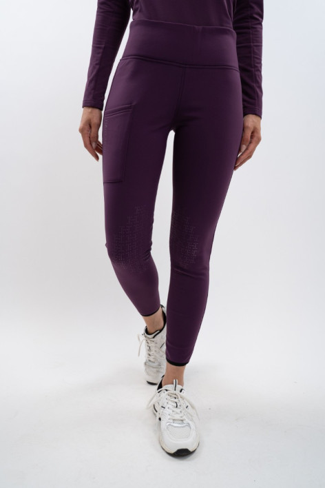 Lili Legging Polaire - Figue